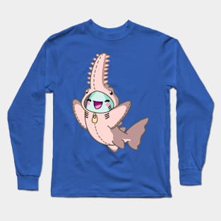 Byte's Costume: Sawfish Long Sleeve T-Shirt